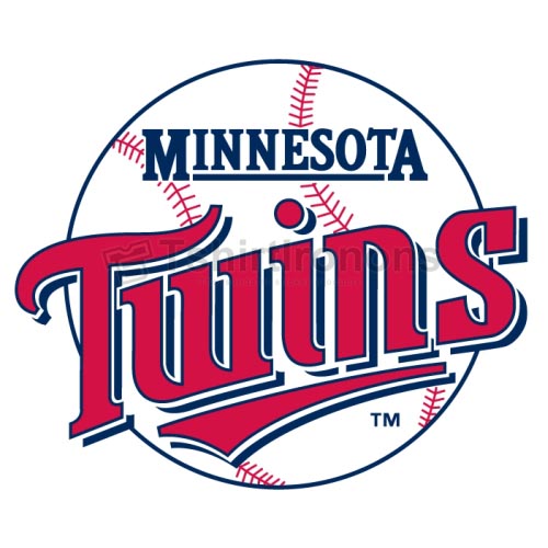 Minnesota Twins T-shirts Iron On Transfers N1736